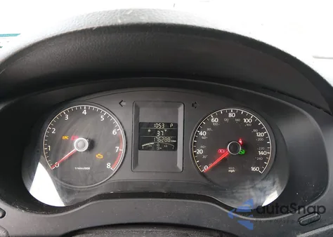 2011 Volkswagen Jetta 2.5L Se из США, поврежденный, VIN 3VWDZ7AJXBM376614